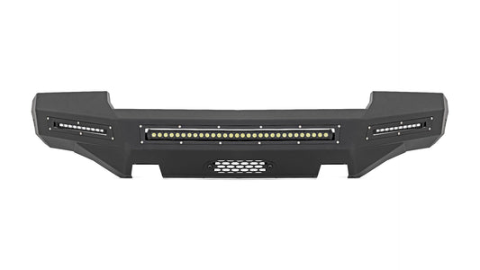 Front Bumper | Fabricated | Prerunner | LED | GMC Sierra 1500 2WD/4WD (07-13) Rough Country