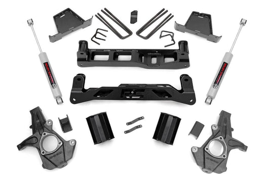 7.5 Inch Lift Kit | Chevy Silverado & GMC Sierra 1500 2WD (2007-2013) Rough Country