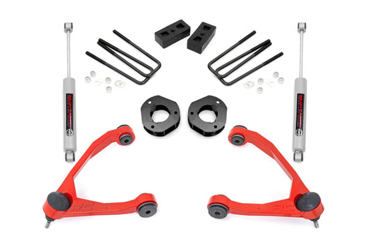 3.5" Lift Kit | Forged UCA | Cast Steel | Chevy/GMC 1500 (07-16) Rough Country