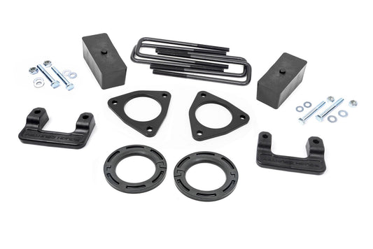 2.5 Inch Leveling Kit | Stamped Steel | Chevy/GMC Sierra 1500 (16-18)/Silverado 1500 (07-18)  Rough Country