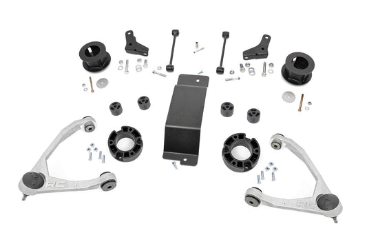 3.5 Inch Lift Kit | Forged UCA | Chevy Avalanche 2WD/4WD (2007-2013) Rough Country