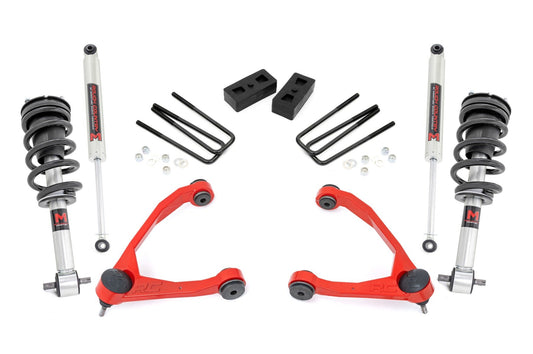 3.5 Inch Lift Kit | Cast Steel | M1 Strut | Chevy/GMC 1500 (07-13) Rough Country