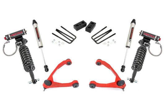 3.5" Lift Kit | Forged UCA | Cast Steel | Vertex/V2 | Chevy/GMC 1500 (07-13) Rough Country