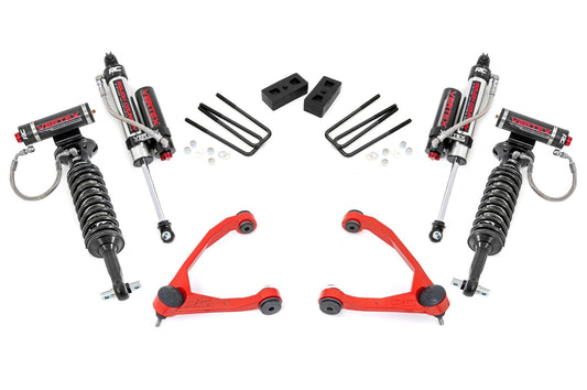 3.5" Lift Kit | Forged UCA | Cast Steel | Vertex | Chevy/GMC 1500 (07-13) Rough Country