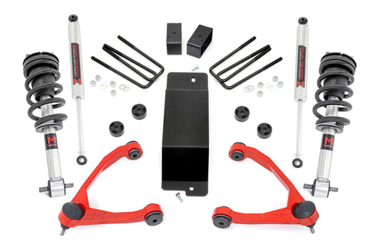3.5 Inch Lift Kit | UCA | M1 Struts | Chevy/GMC 1500 (07-13) Rough Country