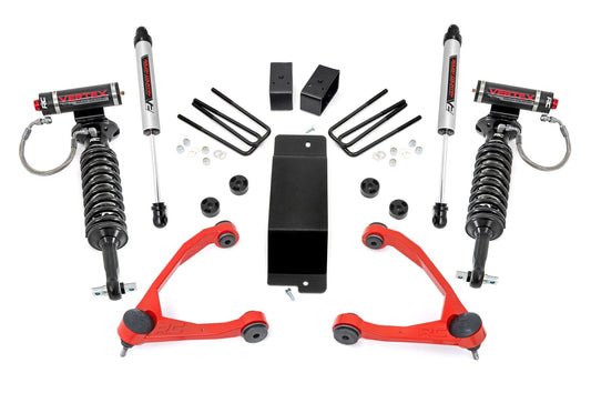 3.5 Inch Lift Kit | Forged UCA | Vertex/V2 | Chevy/GMC 1500 (07-16) Rough Country