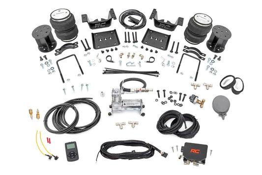 Air Spring Kit w/compressor | Wireless Controller | 5 Inch Lift Kit | Chevy/GMC 1500 (07-18) Rough Country