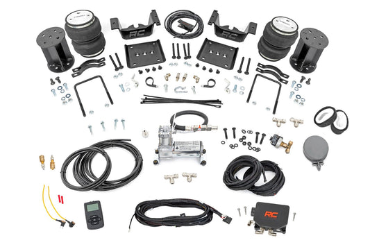 Air Spring Kit w/compressor | Wireless Controller | 6-7.5 Inch Lift Kit | Chevy/GMC 1500 (07-18) Rough Country