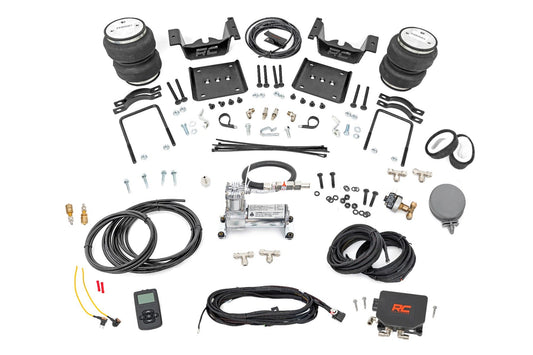 Air Spring Kit w/compressor | Wireless Controller | Chevy/GMC 1500 (07-18 & Classic) Rough Country