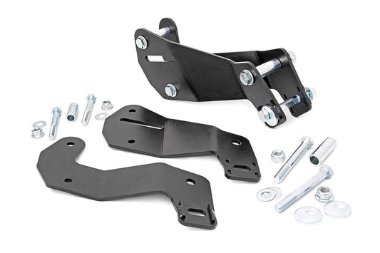 Control Arm Relocation Kit | Front | Jeep Wrangler JK/Wrangler Unlimited (07-18) Rough Country