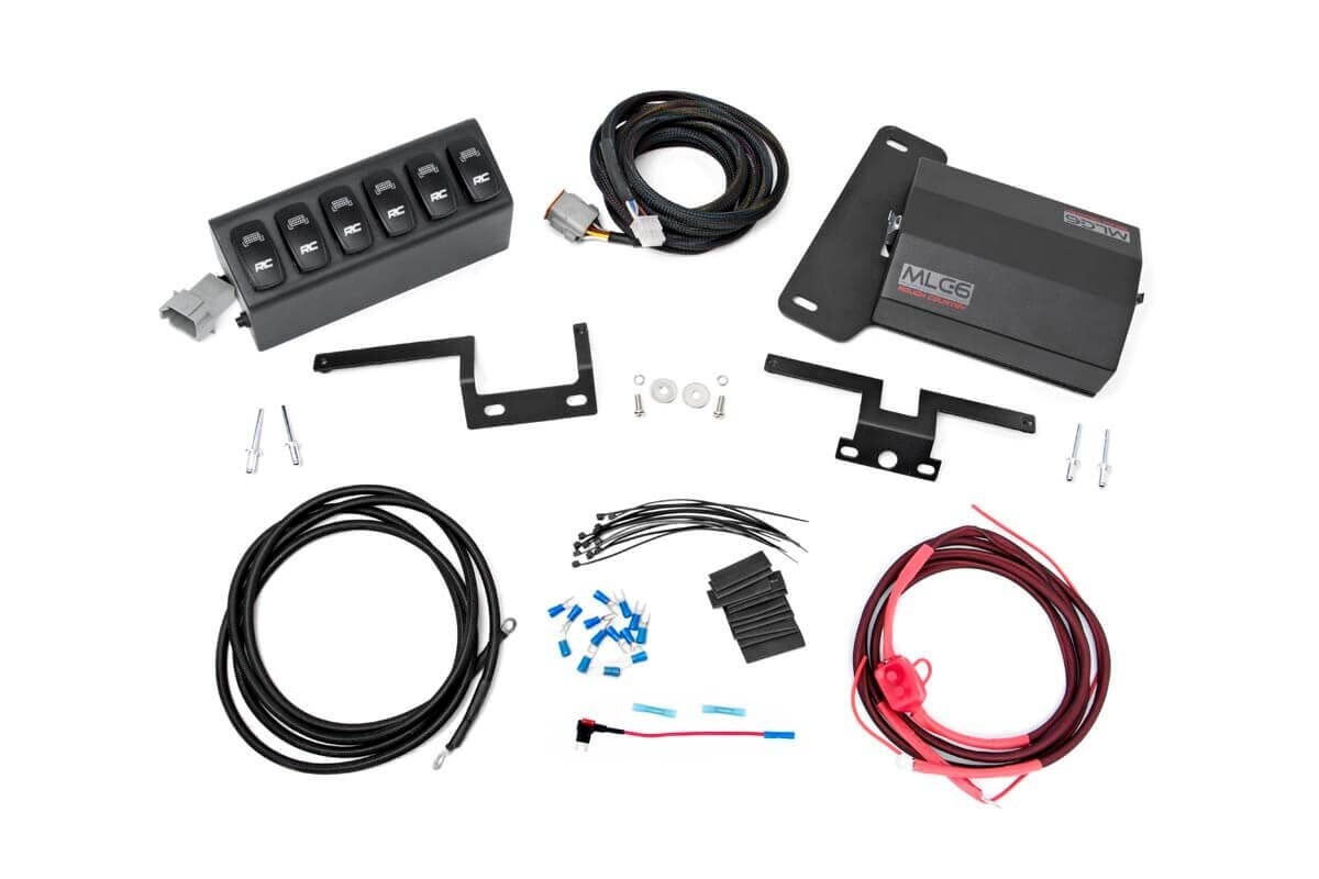 MLC-6 | Multiple Light Controller | Jeep Wrangler JK/Wrangler Unlimited (07-18) Rough Country