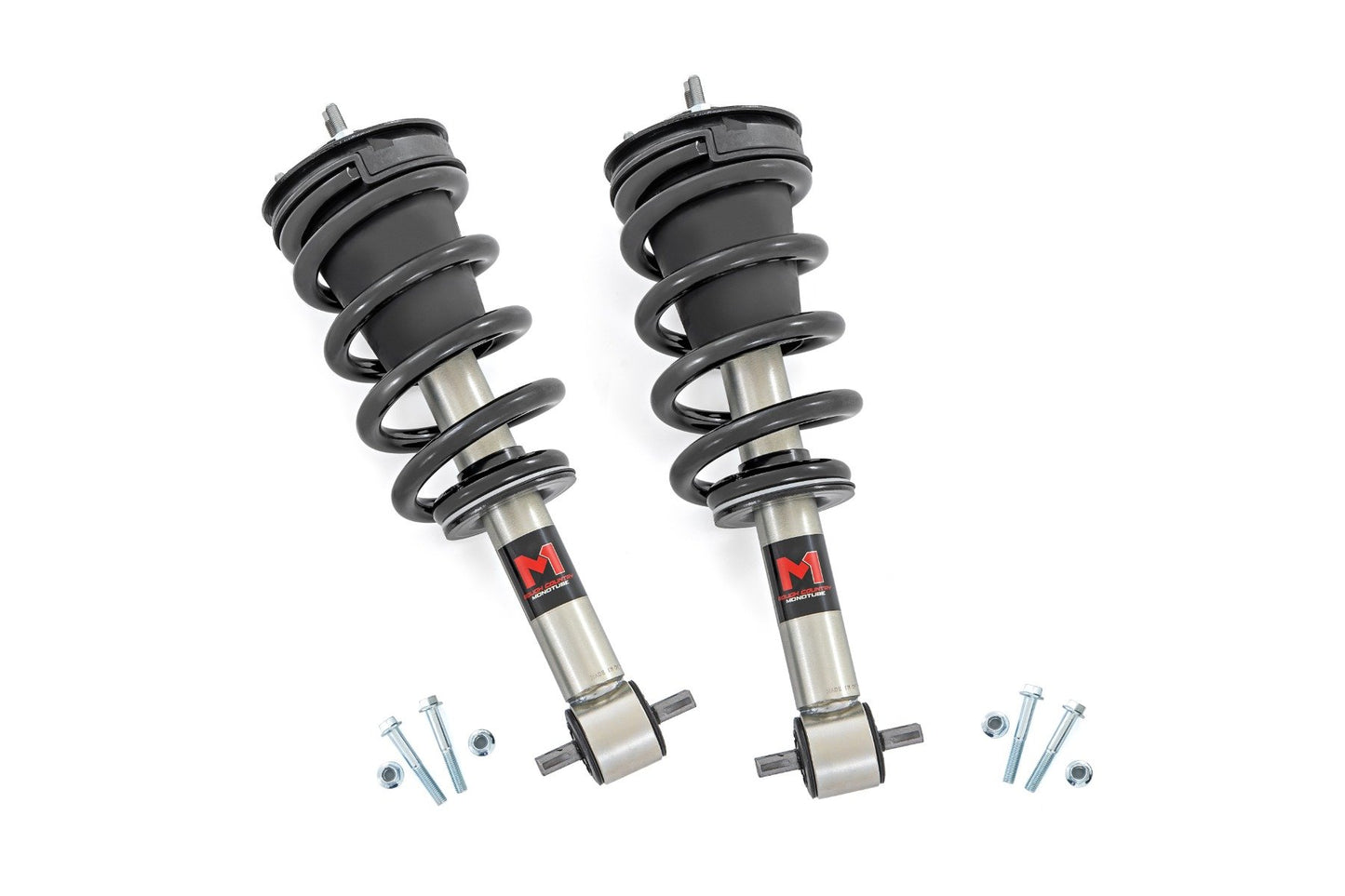 M1 Loaded Strut Pair | 0-2" | Chevy/GMC Avalanche/Suburban 1500/Tahoe/Yukon/Yukon XL 1500 (07-20) Rough Country