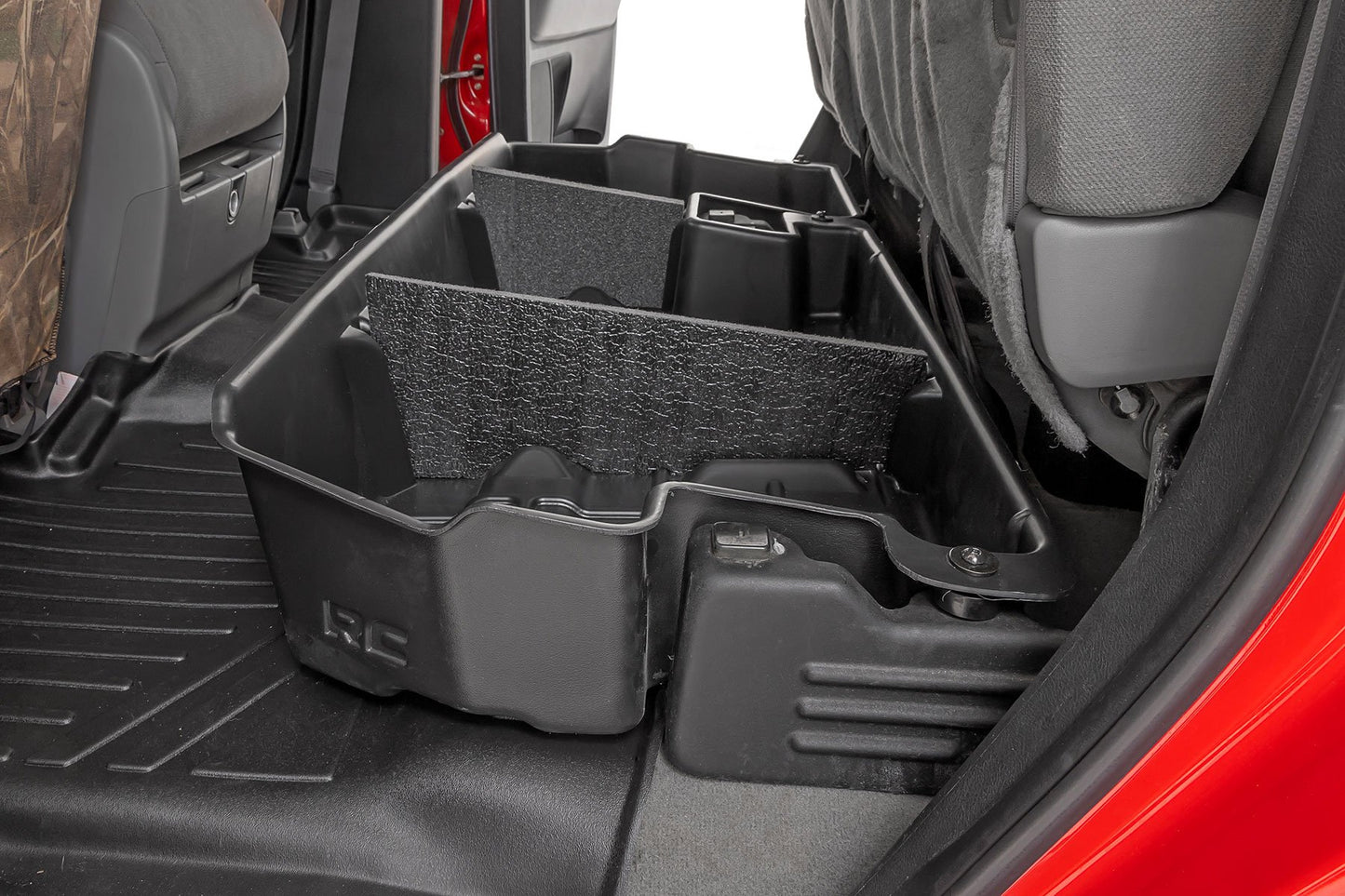 Under Seat Storage | Double Cab | Toyota Tundra 2WD/4WD (2007-2021) Rough Country