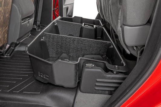 Under Seat Storage | Double Cab | Toyota Tundra 2WD/4WD (2007-2021) Rough Country