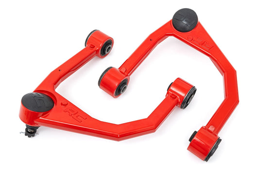 Red Forged Upper Control Arms | 3.5 Inch Lift | Toyota Tundra 2WD/4WD (07-21) Rough Country