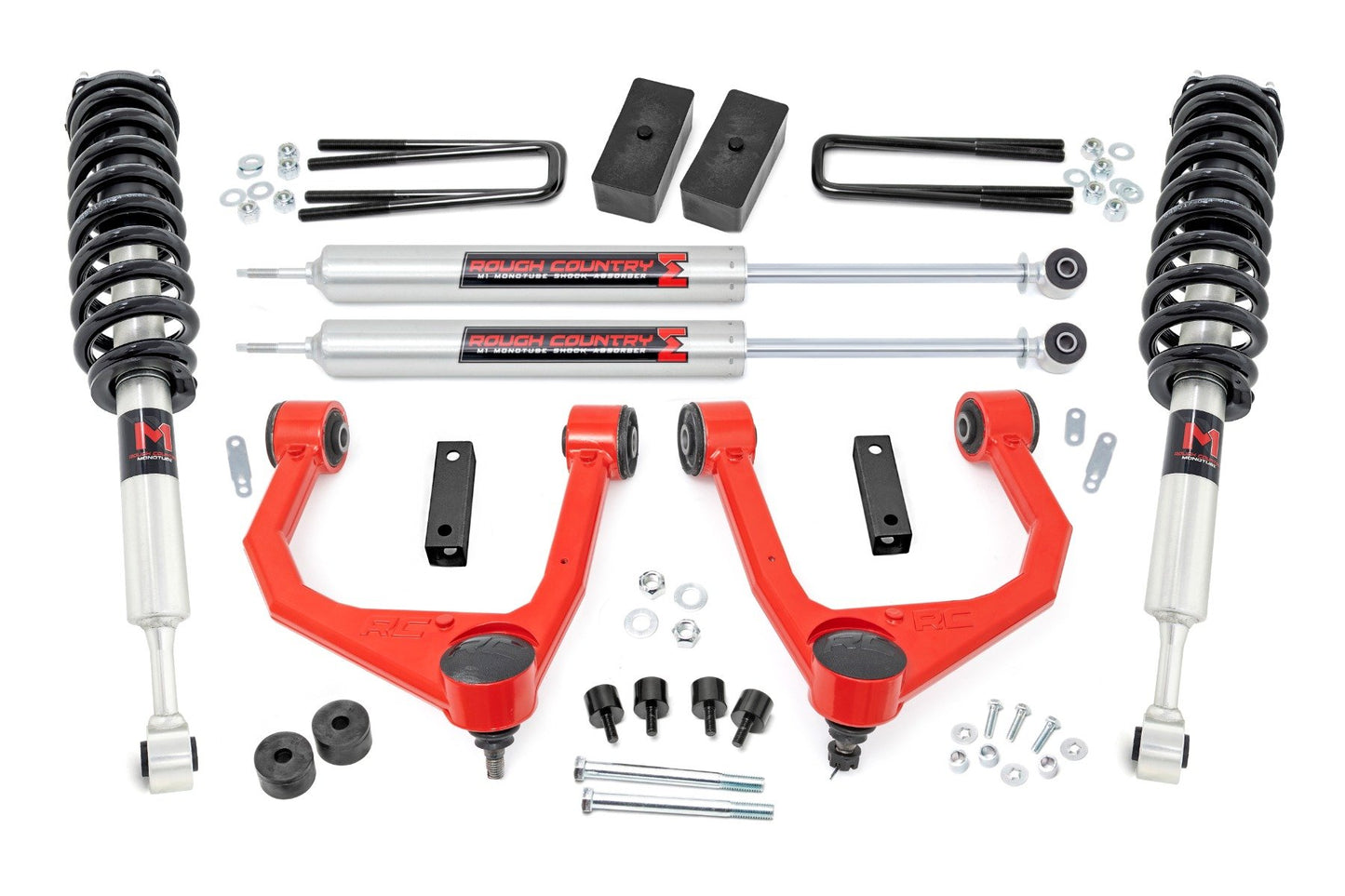 3.5 Inch Lift Kit | M1 Struts/M1 | Toyota Tundra 2WD/4WD (2007-2021) Rough Country