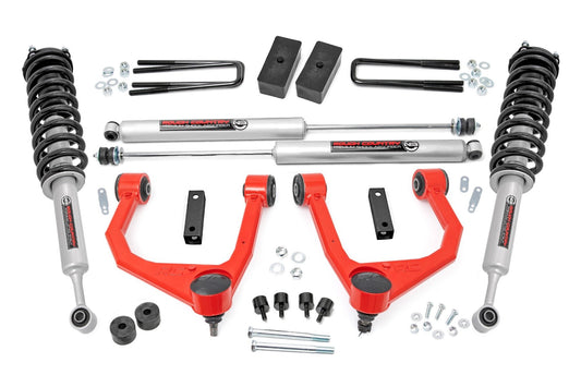 3.5 Inch Lift Kit | N3 Struts | Toyota Tundra 2WD/4WD (2007-2021) Rough Country