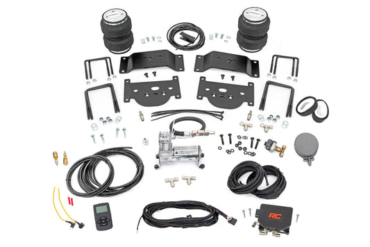 Air Spring Kit w/compressor | Wireless Controller | 0-6" Lifts | Toyota Tundra (07-21) Rough Country