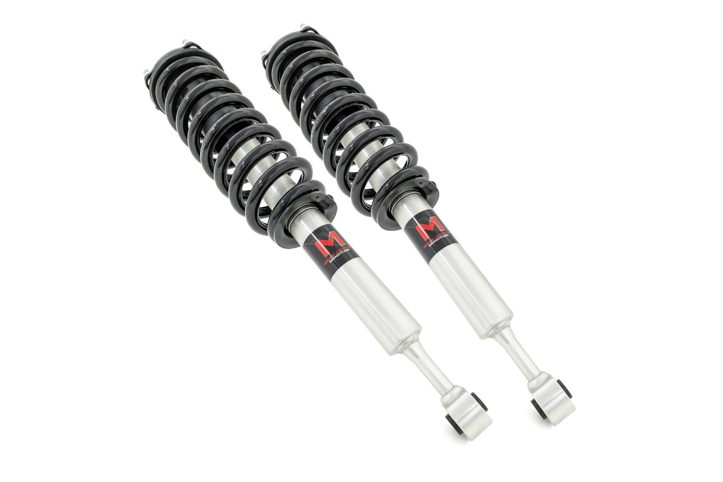 M1 Loaded Strut Pair | Monotube | 3.5in | Toyota Tundra 4WD (2007-2021) Rough Country