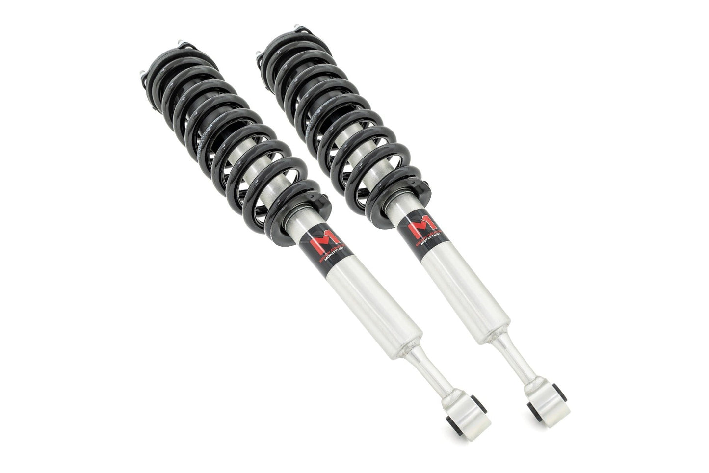 M1 Loaded Strut Pair | Monotube | 6in | Toyota Tundra 4WD (2007-2021) Rough Country