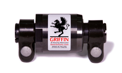 Jeep Attenuator Upgrade for HD Drag Link For 07-18 Wrangler JK Griffin HD Steer Smarts-2
