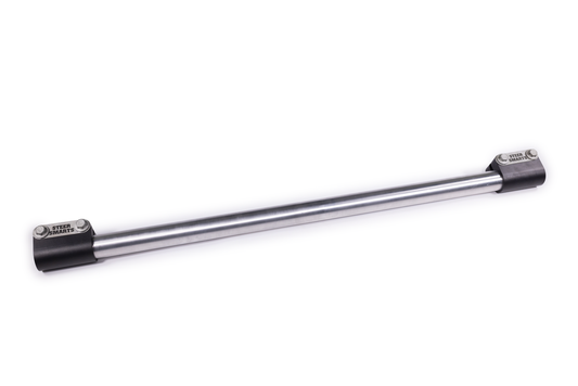 Steer Smarts 07-24 Jeep Wrangler/Gladiator Yeti XD JK/JL/JT Pro-Series Aluminum Tie Rod Adjuster Sleeve for Dynatrac ProRock XD60 72.5 Inch Wide Axle - Silver Steer Smarts