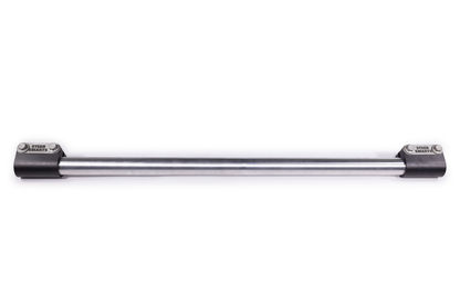 07-24 Jeep Wrangler/Gladiator Yeti XD JK/JL/JT Pro-Series Aluminum Tie Rod Adjuster Sleeve for Dynatrac ProRock XD60 72.5 Inch Wide Axle - Silver Steer Smarts-2