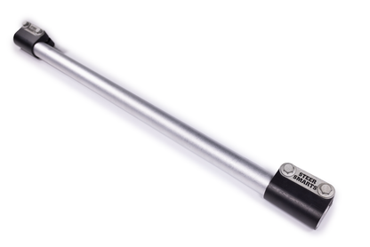 07-18 Jeep Wrangler JK Yeti XD Pro-Series Aluminum Tie Rod Adjuster Sleeve - Silver Steer Smarts-1