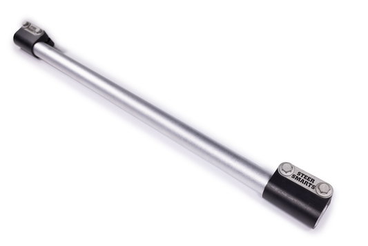 18-24 Jeep Wrangler/Gladiator Yeti XD JL/JT Pro-Series Aluminum Tie Rod Adjuster Sleeve - Silver (Non Rubicon Trim) Steer Smarts-1