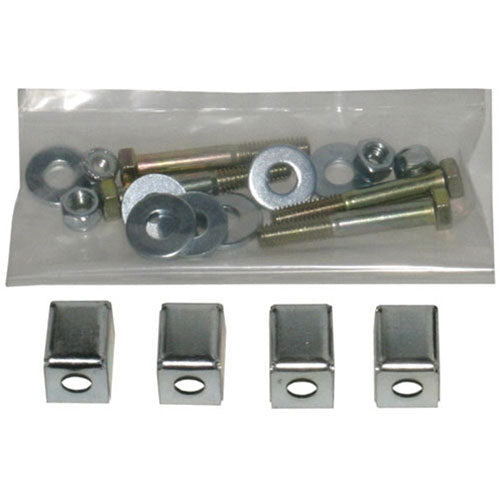 Riser Mount Kit 1 Inch For Mid-Size SUV Cargo Drawer Part No. 058 Products Tuffy Security