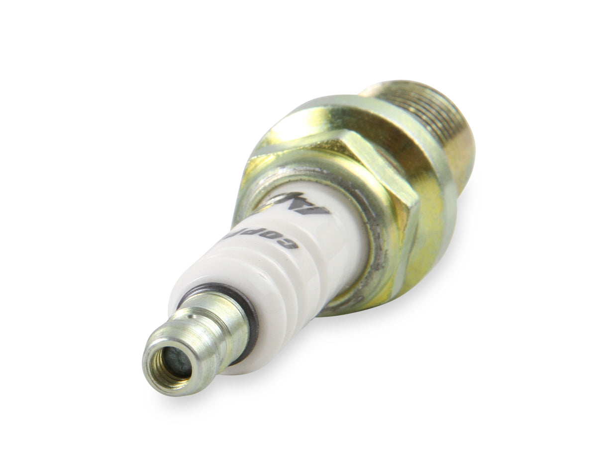 Hp Copper Spark Plug 14MM Thread, .750 In Reach Gasket (Flat) Seat Special For Honda 4 Pack ACCEL-3