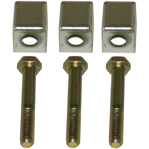 Console Mounting Kit 66-77 Bronco Use in Conjunction with Series II or Deluxe Console Products Tuffy Security