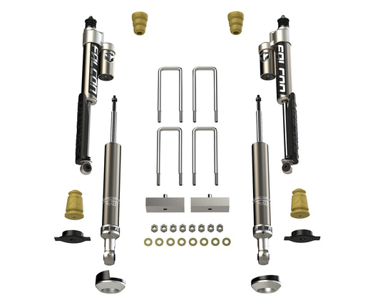 2005+ Toyota Tacoma 2.25 Inch Sport Shock & Spacer Lift System Falcon Shocks
