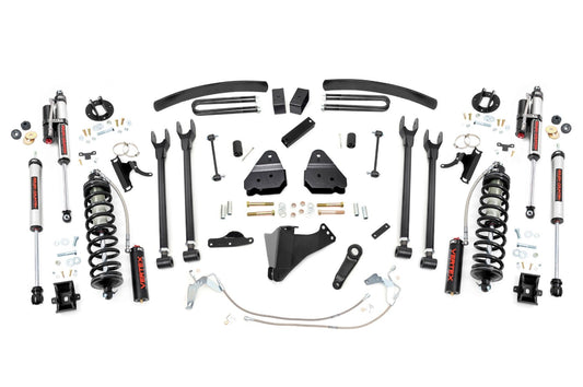6 Inch Lift Kit  |  Gas  |  4 Link  |  C/O Vertex | Ford F-250/F-350 Super Duty (08-10) Rough Country