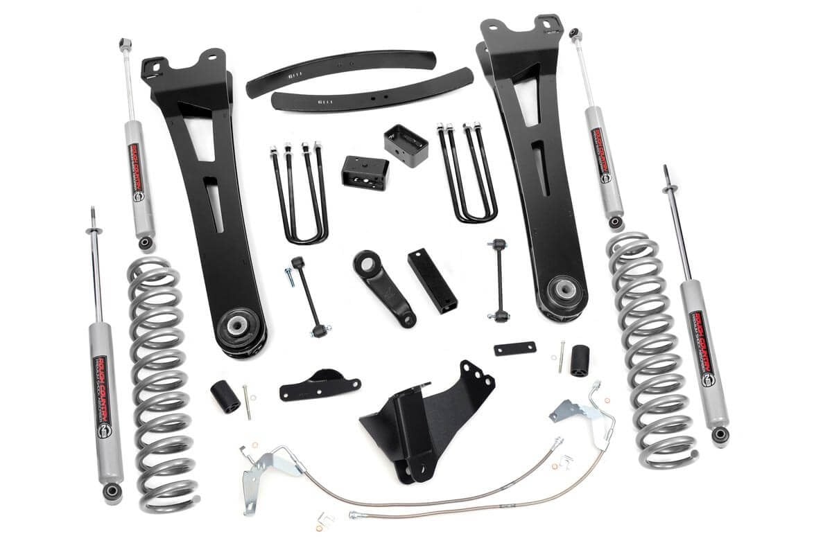 6 Inch Lift Kit | Gas | Radius Arm | Ford F-250/F-350 Super Duty 4WD (08-10) Rough Country