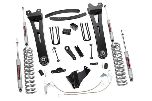 6 Inch Lift Kit | Gas | Radius Arm | Ford F-250/F-350 Super Duty 4WD (08-10) Rough Country