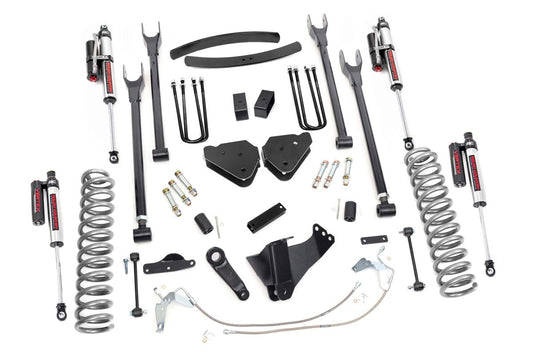 6 Inch Lift Kit | Diesel | 4 Link | Vertex | Ford F-250/F-350 Super Duty (08-10) Rough Country