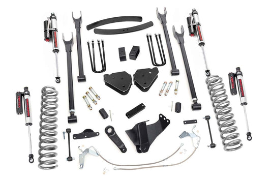 6 Inch Lift Kit | Gas | 4 Link | Vertex | Ford F-250/F-350 Super Duty (08-10) Rough Country