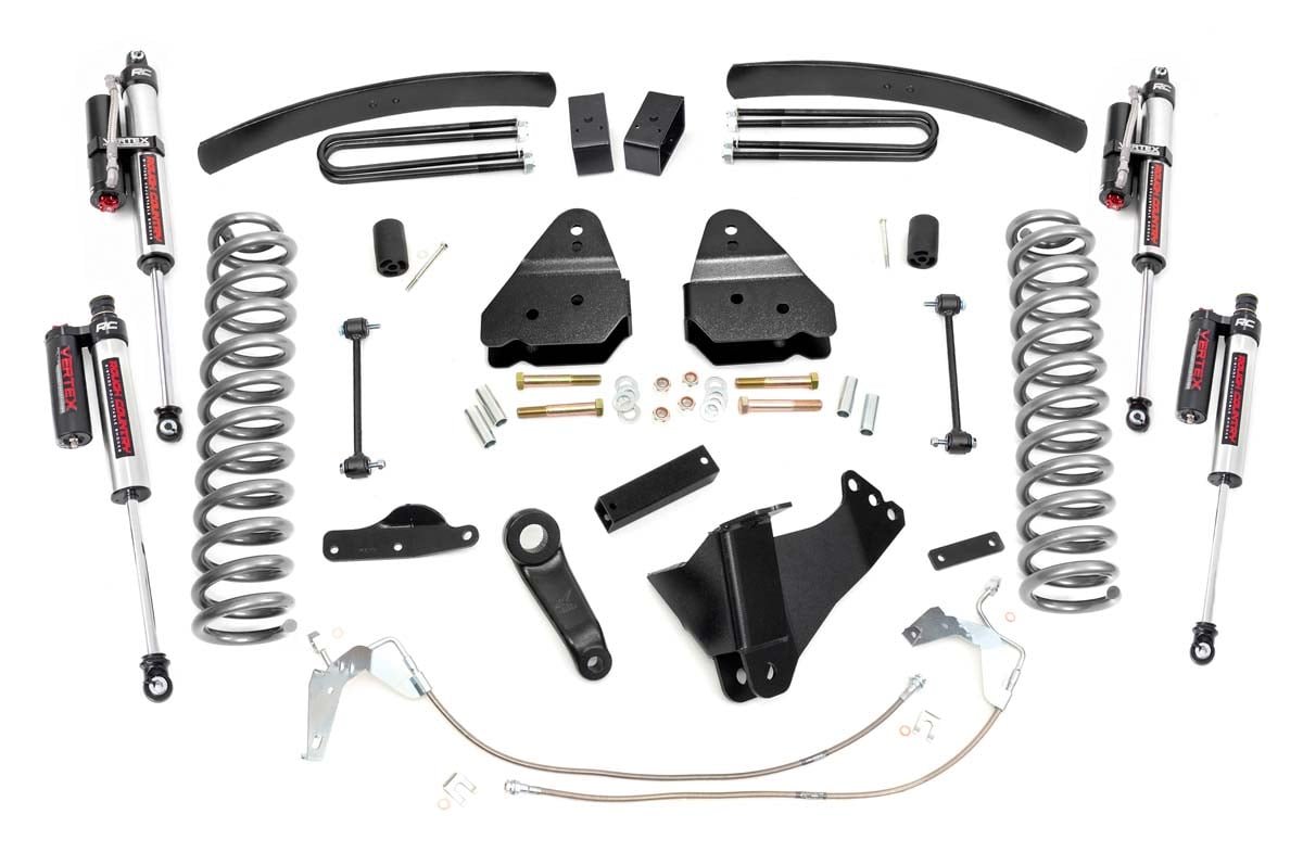 6 Inch Lift Kit | Diesel | Vertex | Ford F-250/F-350 Super Duty 4WD (08-10) Rough Country