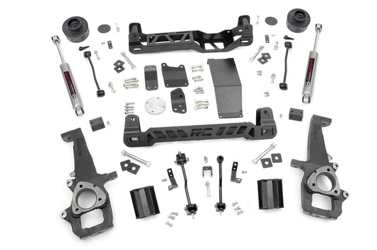 4 Inch Lift Kit | Ram 1500 4WD (2009-2011) Rough Country