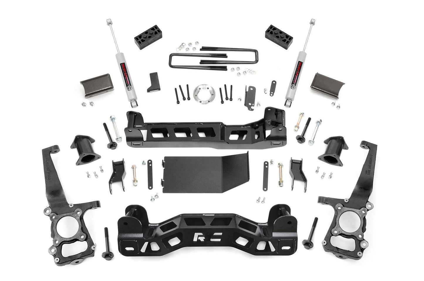 4 Inch Lift Kit | Ford F-150 4WD (2011-2014) Rough Country