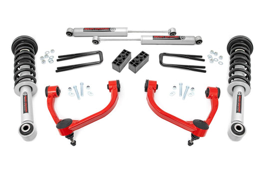 3 Inch Lift Kit | N3 Struts | Ford F-150 4WD (2009-2013) Rough Country