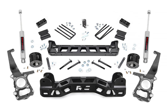 4 Inch Lift Kit | Ford F-150 2WD (2011-2014) Rough Country