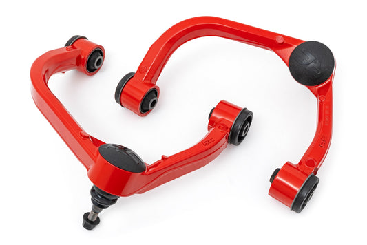 Red Forged Upper Control Arms | 2.5-3.5 Inch Lift | Ford F-150 4WD (09-20) Rough Country