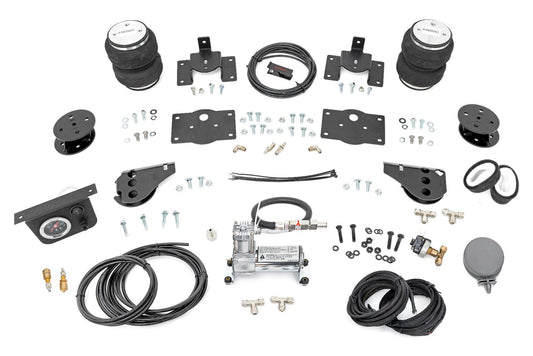 Air Spring Kit w/compressor | 4 Inch Lift Kit | Ram 1500 2WD/4WD (2010-2018 & Classic) Rough Country