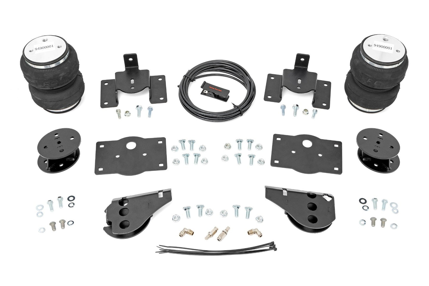 Air Spring Kit | 4 Inch Lift Kit | Ram 1500 2WD/4WD (2010-2018 & Classic) Rough Country
