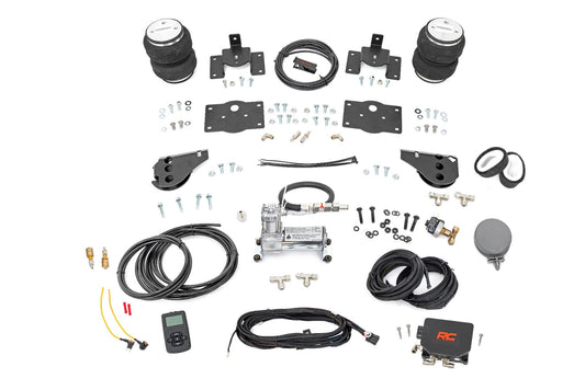 Air Spring Kit w/compressor | Wireless Controller | Ram 1500 2WD/4WD (10-18 & Classic) Rough Country