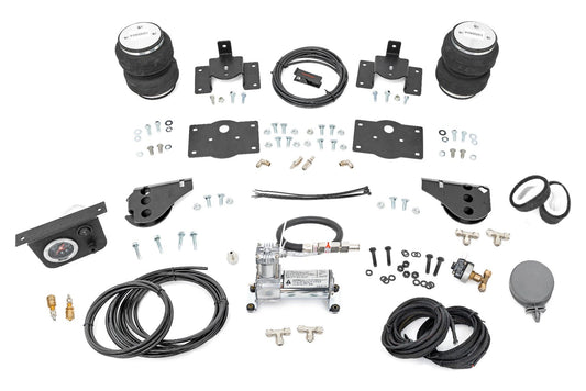 Air Spring Kit w/compressor | Ram 1500 2WD/4WD (2010-2018 & Classic) Rough Country