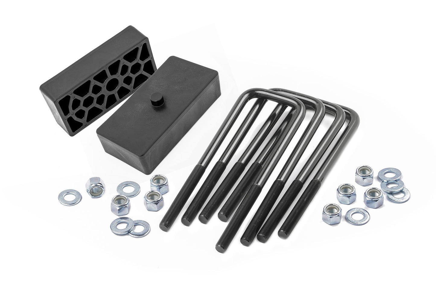 1.5 Inch Block & U-Bolt Kit | Chevy Silverado 2500 HD 2WD/4WD (2001-2010) Rough Country