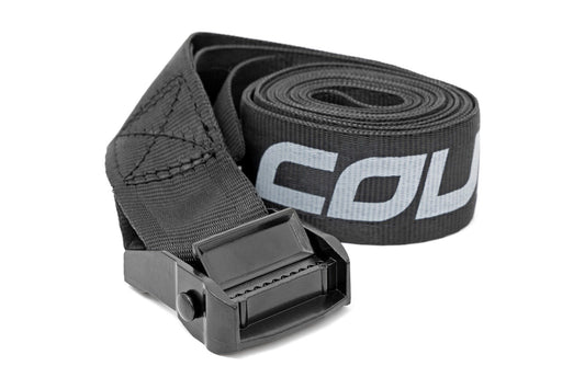 Cargo Tie-Down Straps | Cam Buckle | 1.5" x 9' | Pair Rough Country